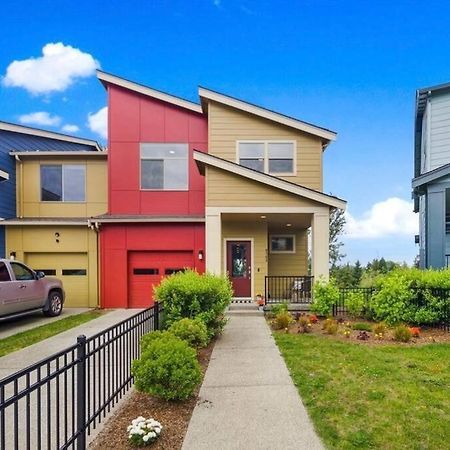 Lush Green Paradise, Fire-Pit Villa Seattle Exterior photo