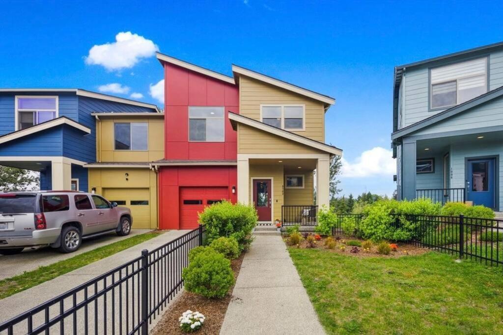 Lush Green Paradise, Fire-Pit Villa Seattle Exterior photo