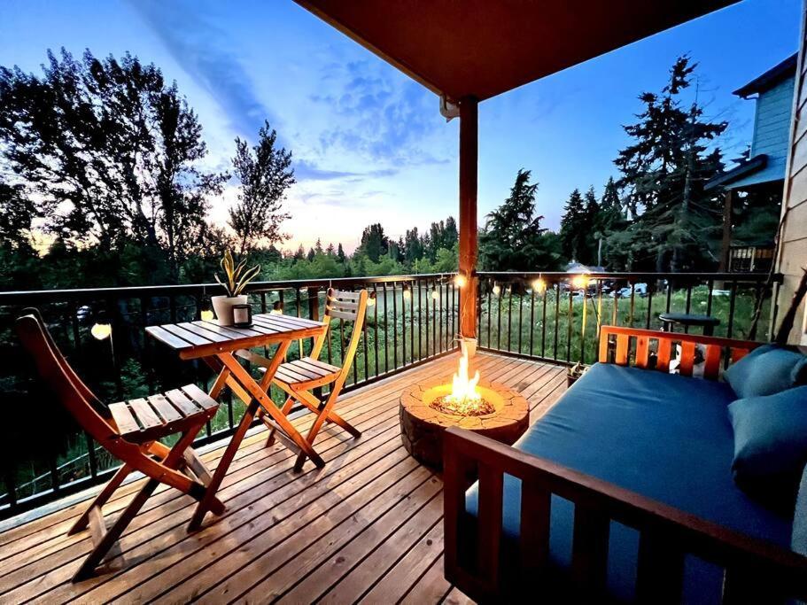 Lush Green Paradise, Fire-Pit Villa Seattle Exterior photo